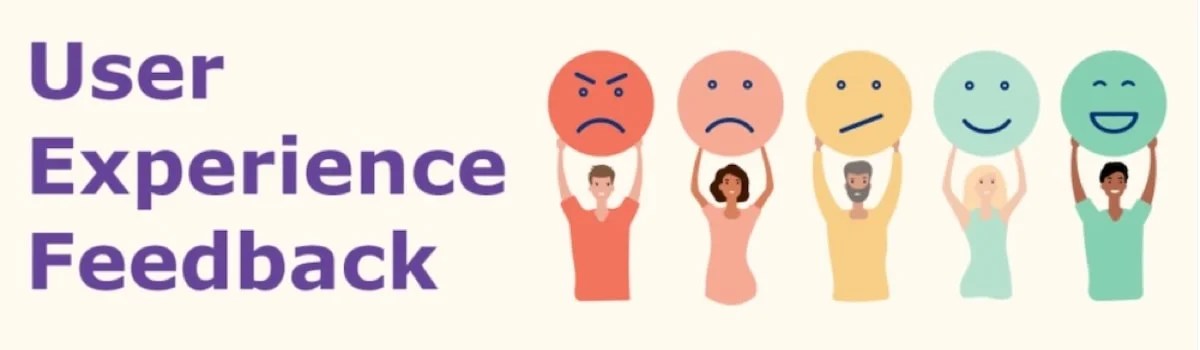 User Experience feedback extension graphic