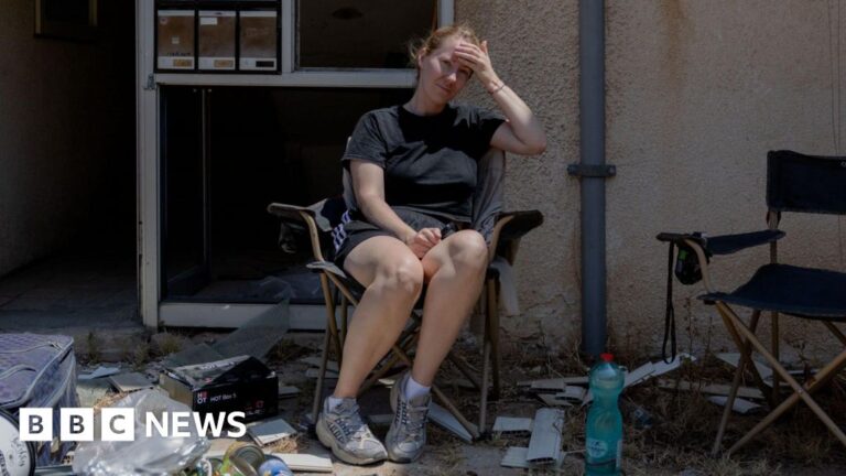 'They're weak': Israelis back conflict with Iran in neighbourhood struck by missile