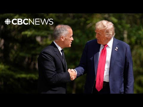 Trump, Carney meet ahead of G7 working session in Kananaskis