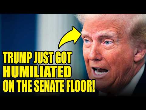 Trump COGNITIVE DECLINE laid bare for ALL TOO SEE on SENATE FLOOR
