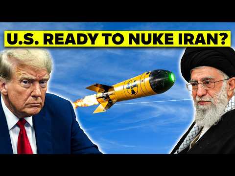 Trump Considers Dropping Tactical Nuke on Iran