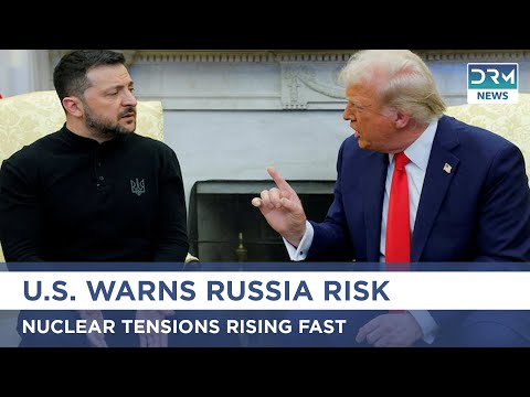 Trump Envoy Warns: Risk Rising After Ukraine Strikes Russian Bombers | AH15