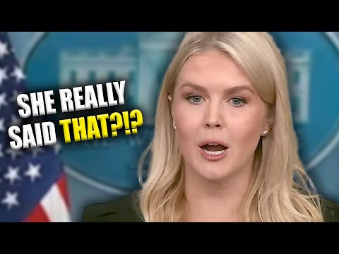 Trump Press Sec. Gets SLAMMED Over Most Absurd LIE Yet!