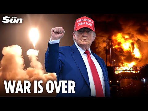 Trump says ‘total’ ceasefire between Iran and Israel agreed and is set to start in HOURS