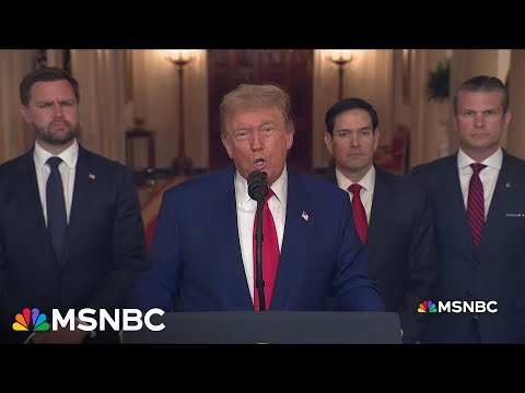 Trump'should have put America first': Top Dem condemns Iran bombing