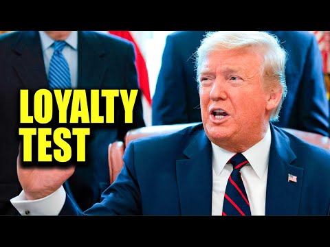 Trump’s Cabinet Love-In Echoes North Korea