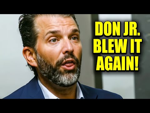 Trump’s Latest Scam GOES PUBLIC After Don Jr. Opens His Mouth!