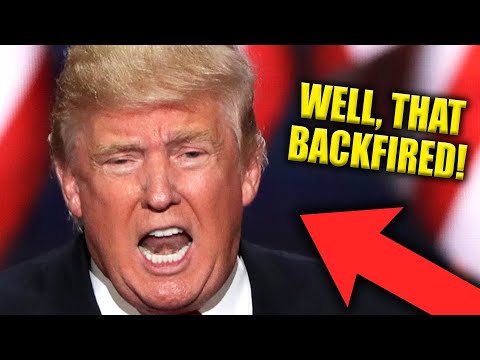 Trump’s Political Stunt BLOWS UP In His Face... He's PANICKING!