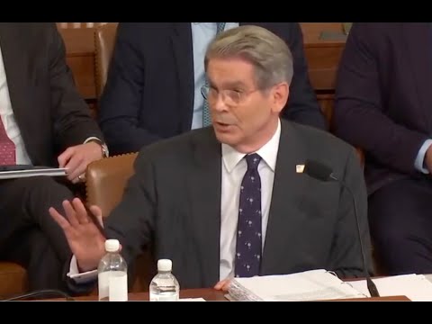 Trumpâs treasury secretary grilled at congressional hearing