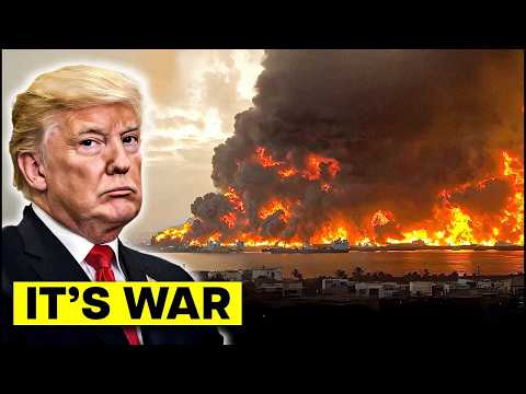 US Base Under Attack in Iraq as Iranian Leaders FLEE To Russia