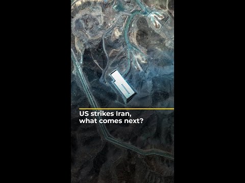 US strikes Iran, what comes next? | AJ #shorts
