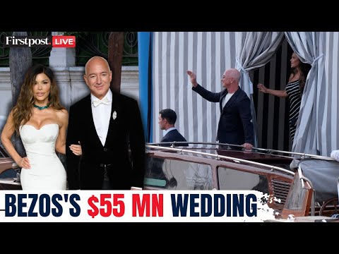Venice LIVE: Amazon Founder Jeff Bezos’s Luxury Wedding With Lauren Sánchez — A $55 Million Affair