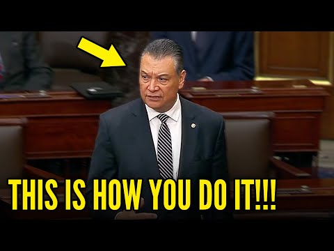 VIRAL: Senator DETAINED by Trump EXPOSES What REALLY HAPPENED