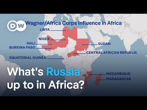 What does Russia hope to gain in Africa and at what cost? | DW News