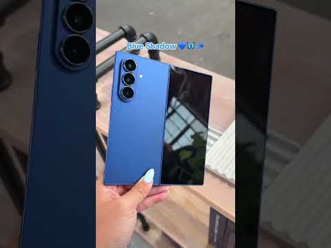 All the New Galaxy Z Fold7 Colors