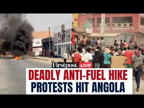 Angola Protest LIVE: Angola Fuel Hike Protest Turns Violent; Several Killed in Protest-hit Luanda