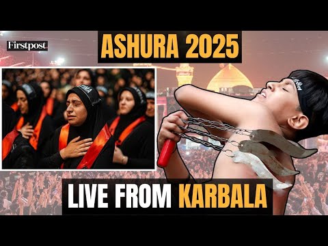 Ashura LIVE: Shiite Muslims Gather to Commemorate 10th Muharram in Karbala | Ashura in Karbala