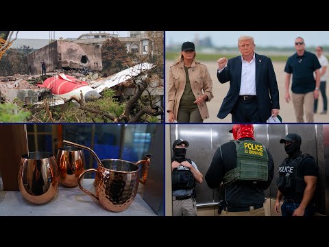 Bloomberg News Now: Boeing Escapes Blame in Air India Crash, More