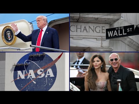 Bloomberg News Now: Trump Eyes Trade Deals by Aug 1, Epstein Questions Intensify, More