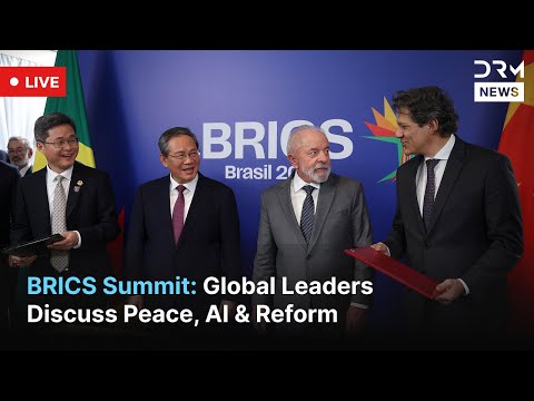 BRICS Leaders Summit LIVE: World Leaders Meet in Rio for High-Stakes Global Summit
