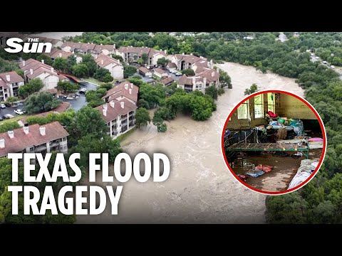 Catastrophic scenes after freak deluge wipes out vast area & several still missing