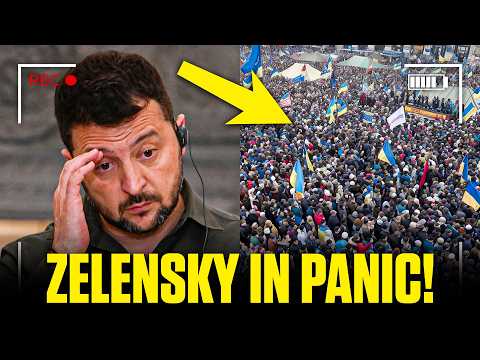 Crisis in Ukraine - Ukrainians Turn Against Zelensky, Protests Everywhere
