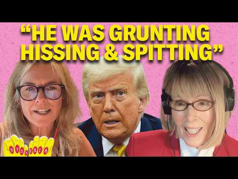 E. Jean Carroll on Trump's GROSS Courtroom Behavior, Camping with Fran Lebowitz & How to Fight Back