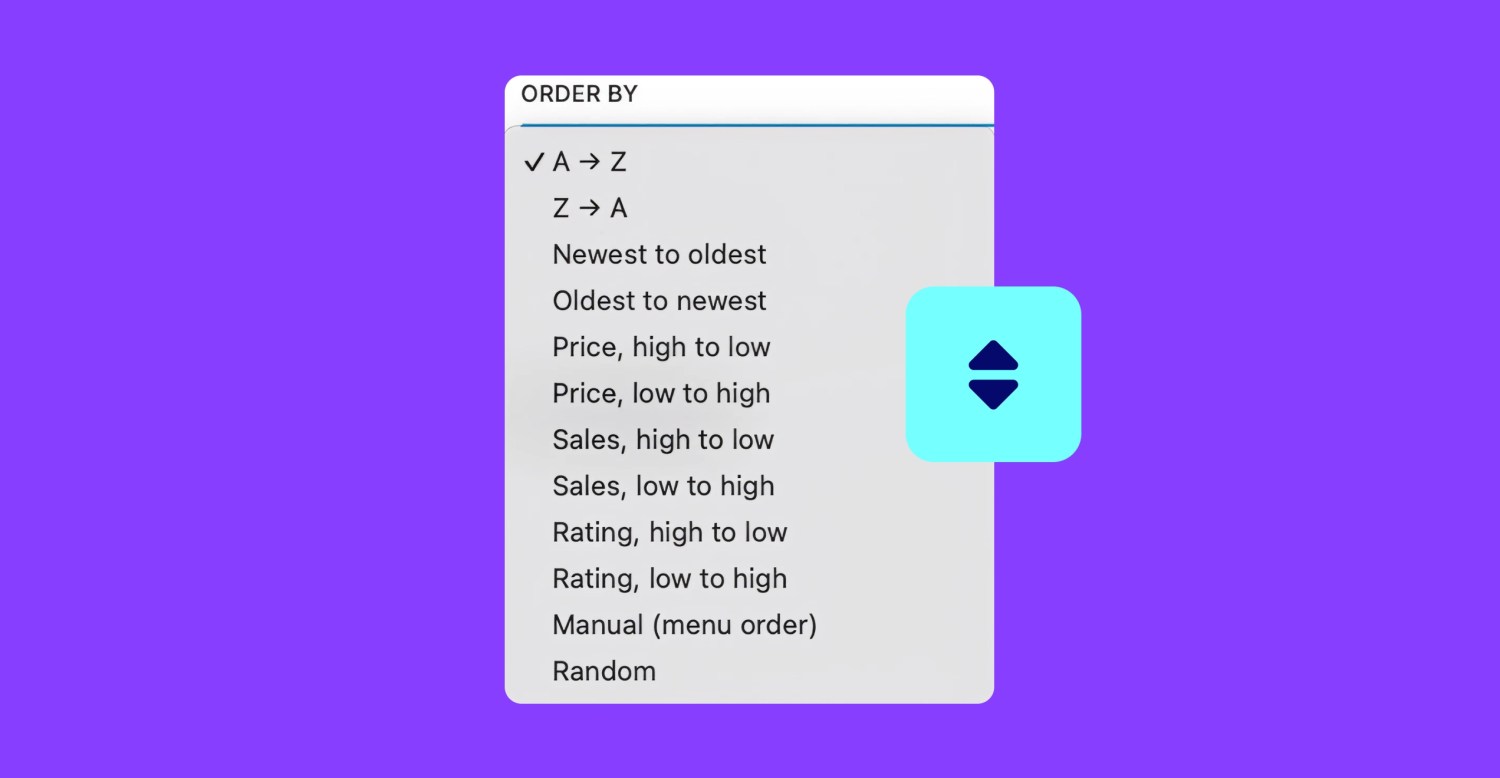 new sorting options added to the Product Collection block in WooCommerce