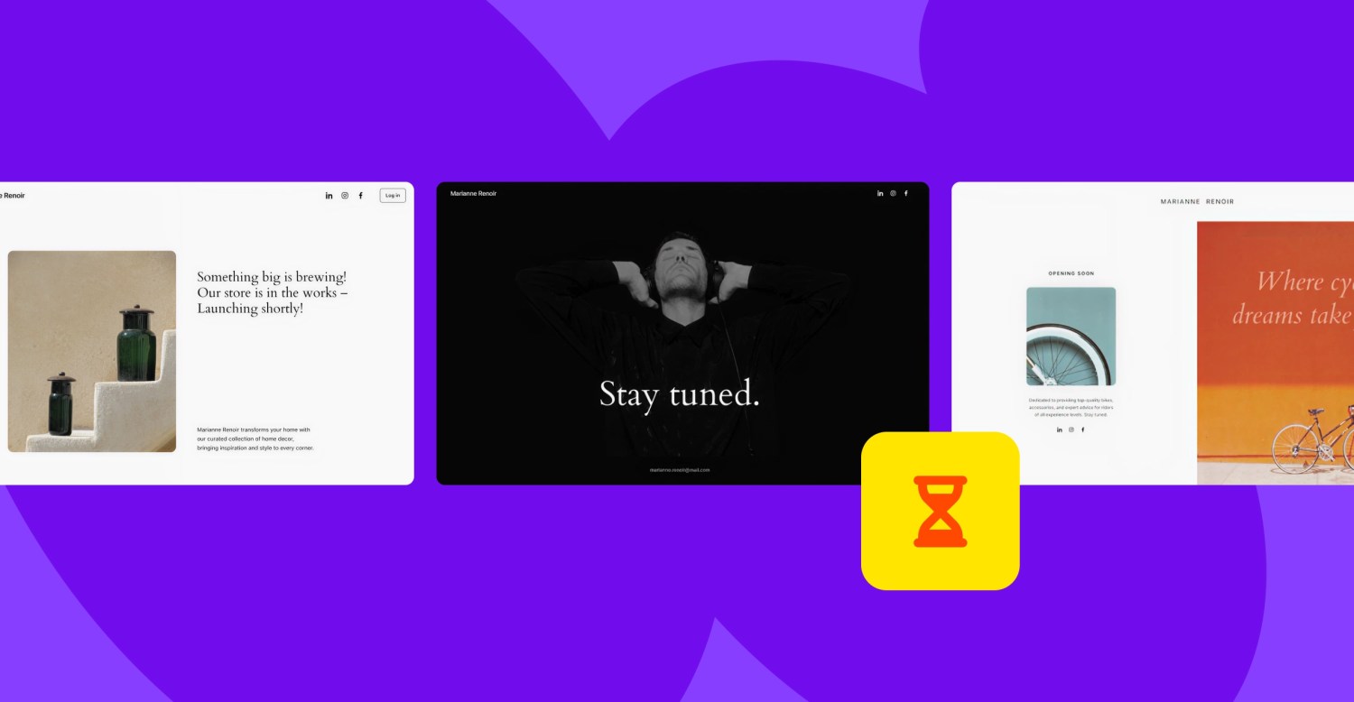 WooCommerce now offers coming soon templates to display on your store before launch