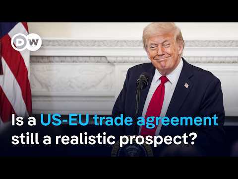 EU prepares response to Trump's tariff threat | DW News