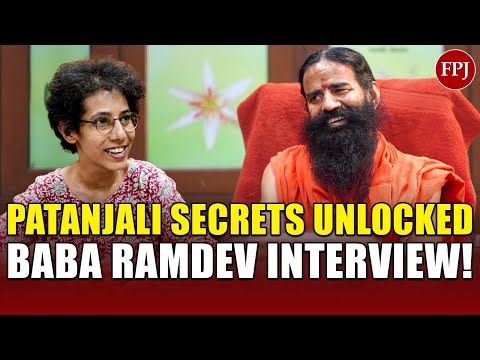 Exclusive: Baba Ramdev on Yoga, Patanjali's Journey & India’s Wellness Future | FPJ Talks