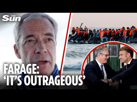Farage blasts'It's a national EMERGENCY' as Starmer reveals'ridiculous' migrant deal