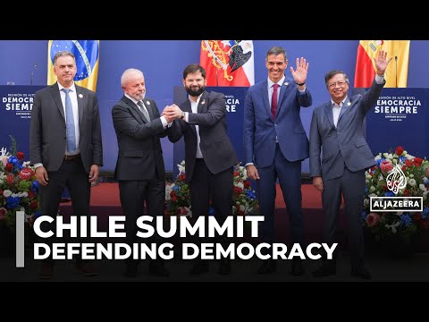 Five nations meet in Chile to launch global alliance to defend democracy