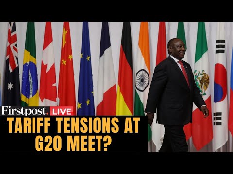 G20 LIVE: G20 Finance Chiefs Meet in South Africa Amid Trump Tariff Tensions | South Africa | N18G