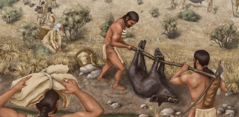 Guests at a feast in Iran’s Zagros Mountains 11,000 years ago brought wild boars from all across the land