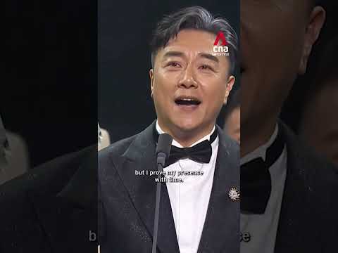Guo Liang gets emotional after winning Top 10 Most Popular Male Artiste award | Star Awards 2025