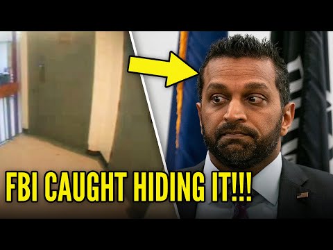 HOLY SH*T: MISSING Minutes From Epstein Video DISCOVERED