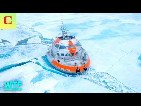 How This Spaceship-Shaped Station Will Revolutionize Arctic Exploration