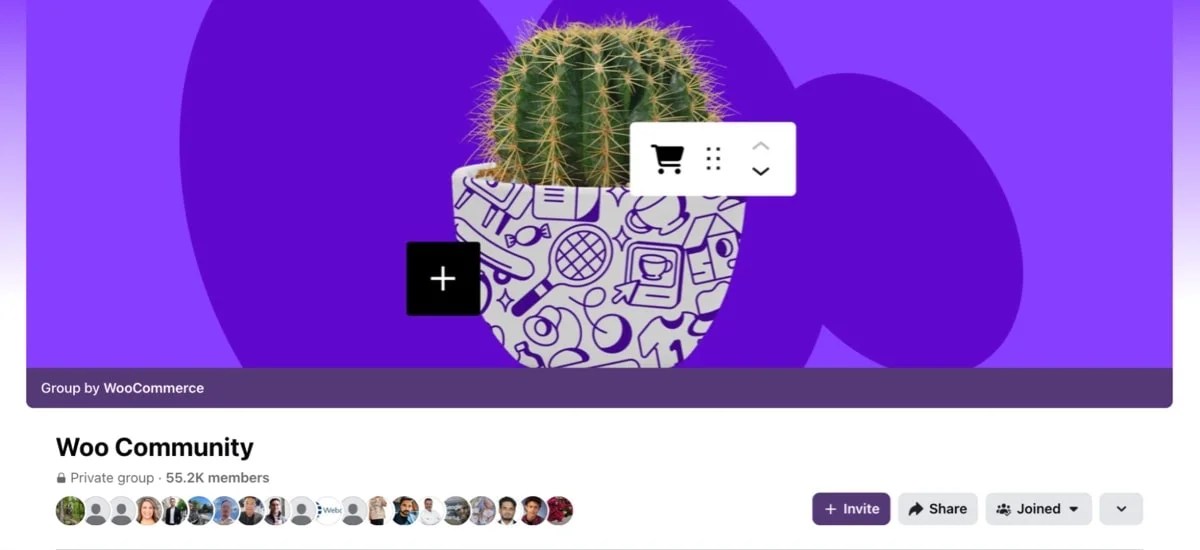 Woo Community Facebook group