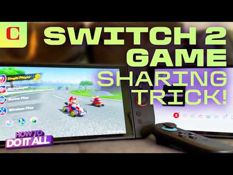 How to Share Games on Nintendo Switch 2
