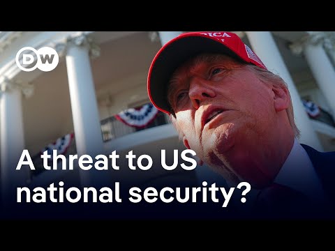 How Trump's $8bn foreign aid cuts could threaten US security | DW News