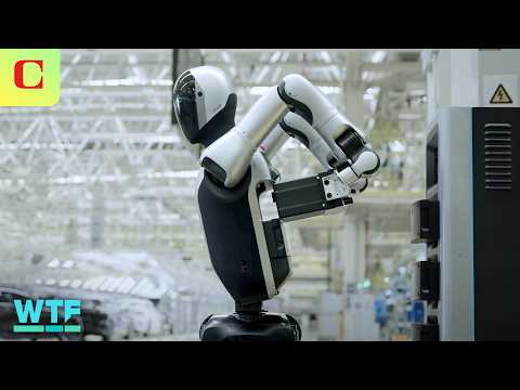 Humanoid Robots Can Swap Their Own Batteries Now | What The Future