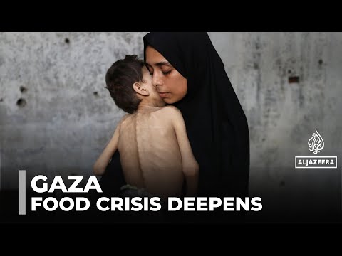 Hunger spreads across Gaza strip amid Israeli siege