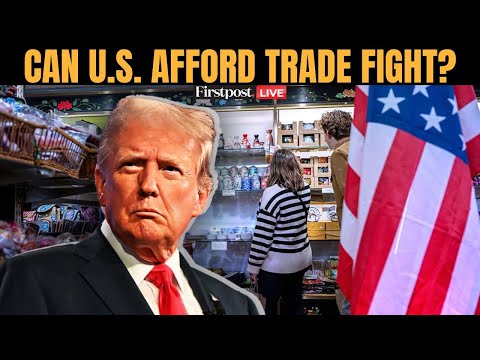 India-U.S. Trade Tensions LIVE: Trump’s Tariffs Could Raise Prices for Americans | Trump Trade War