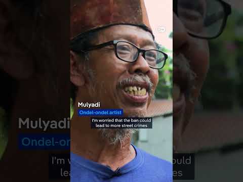 Indonesia: Puppet ban in Jakarta threatens buskers | DW News