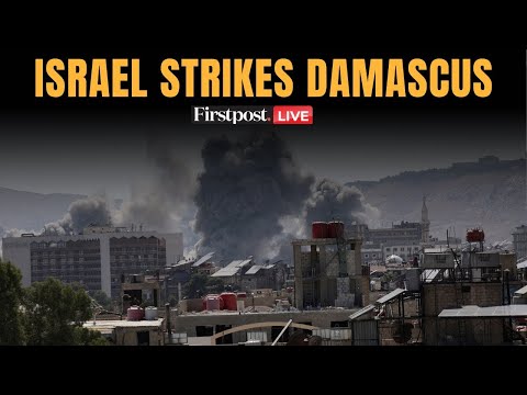 Israel Attacks Syria LIVE: Israel Bombs Syria’s Damascus Amid Fighting in Sweida | Syria Clashes