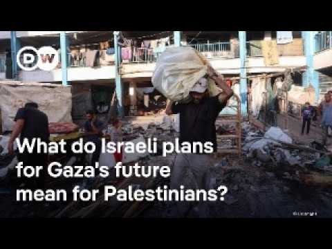 Israeli PM Netanyahu raises ‘voluntary’ displacement plan for Gaza’s Palestinians again| DW News