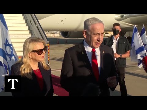 Israeli Prime Minister Says He Believes Trump Can Help Seal A Ceasefire Deal