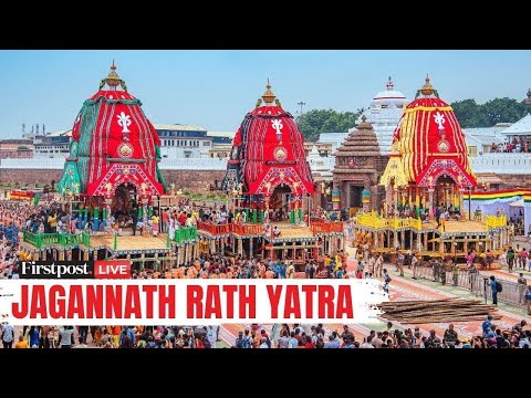 Jagannath Puri Rath Yatra 2025 LIVE | Jagannath Rath Yatra 2025 | Jagannath Bahuda Yatra 2025 | N18G