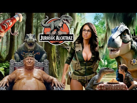 Jurassic Alcatraz Is Totally Wild!